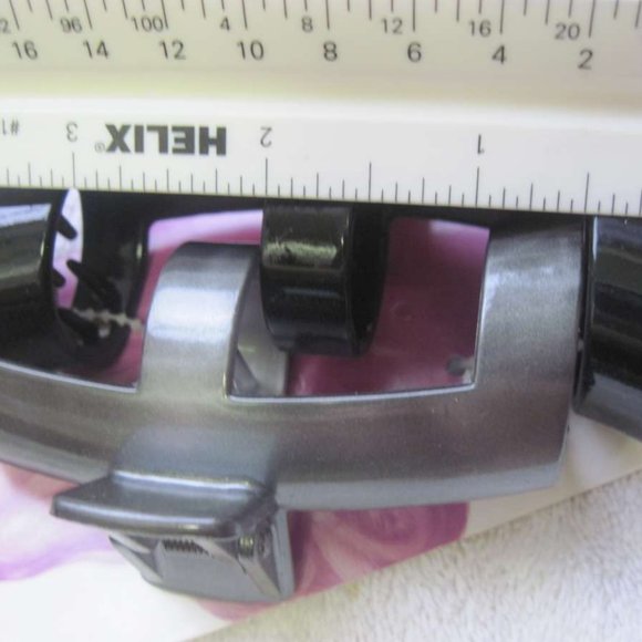 2 Goody Large Plastic Holly Jaw Claw Clips 6 Teeth Extra Inside Thick Hair Grip - Picture 13 of 16